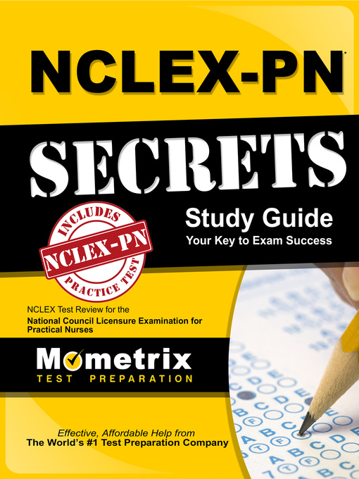 Cover image for NCLEX-PN Secrets Study Guide